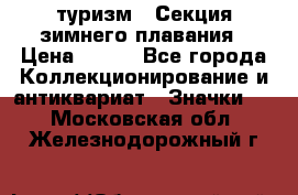 туризм : Секция зимнего плавания › Цена ­ 190 - Все города Коллекционирование и антиквариат » Значки   . Московская обл.,Железнодорожный г.